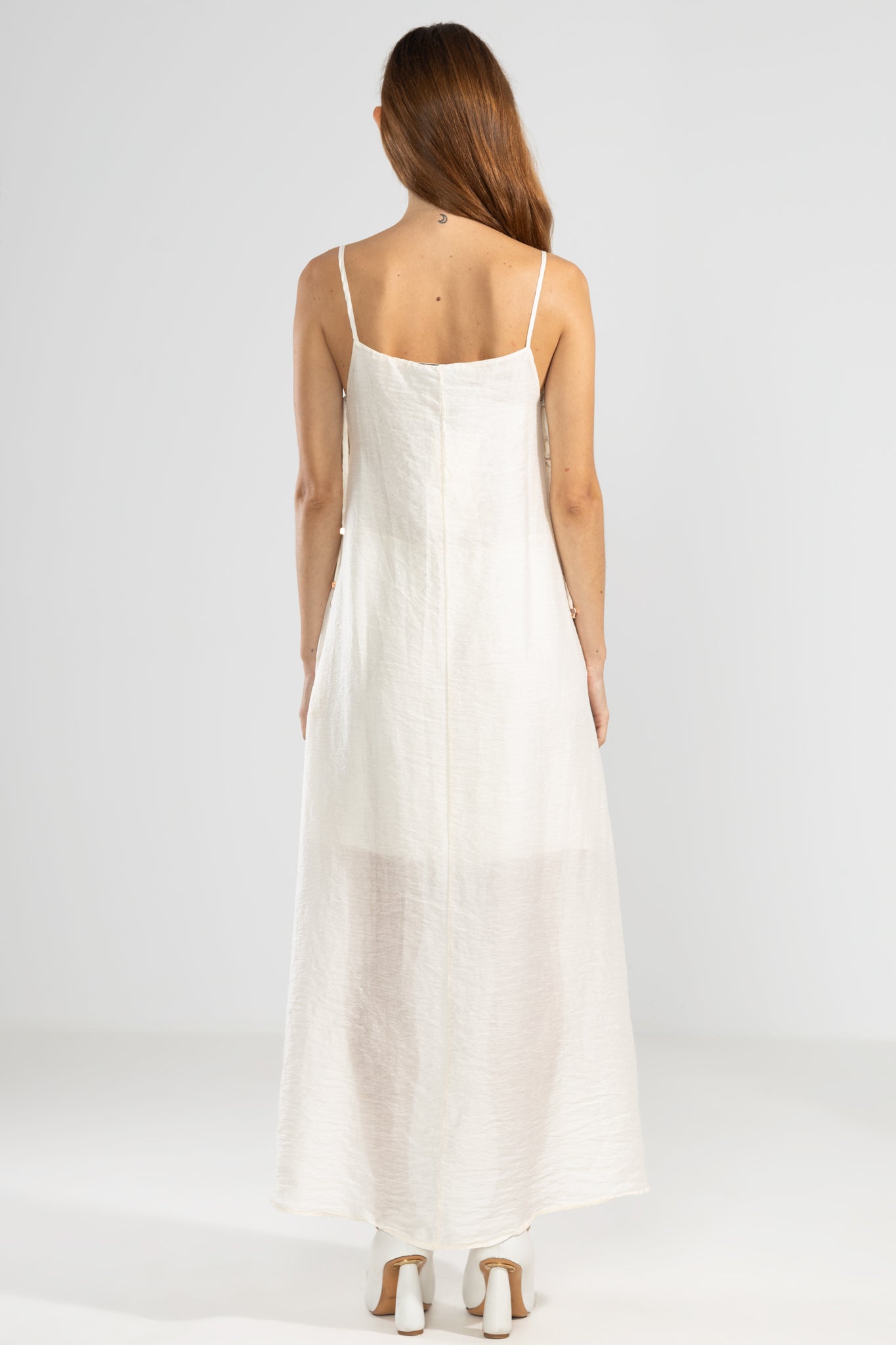 Abby Dress in Cream
