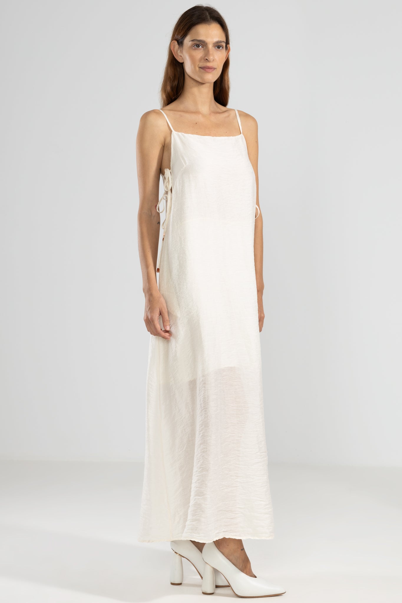 Abby Dress in Cream