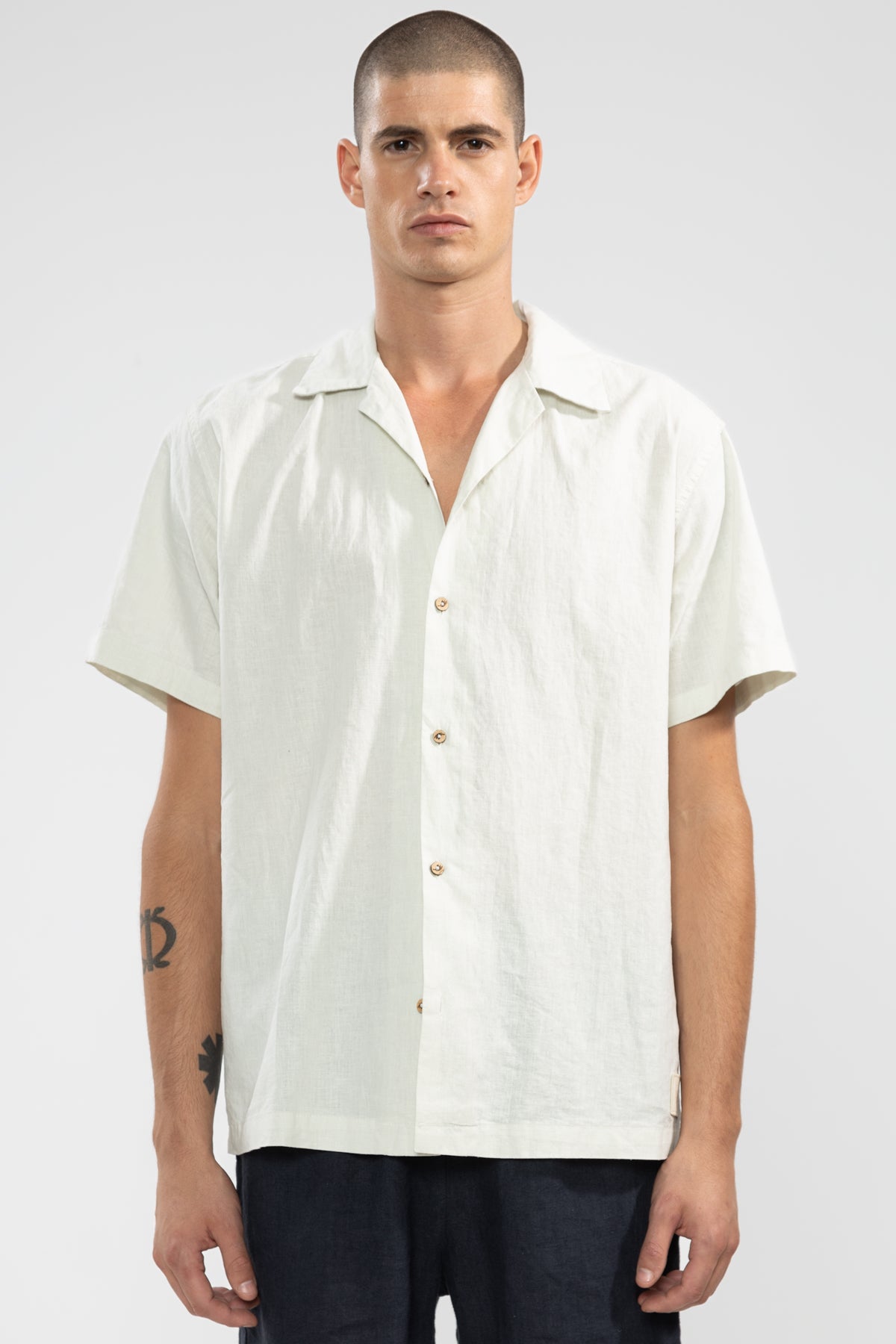 Chemise Camper Boxy Crème