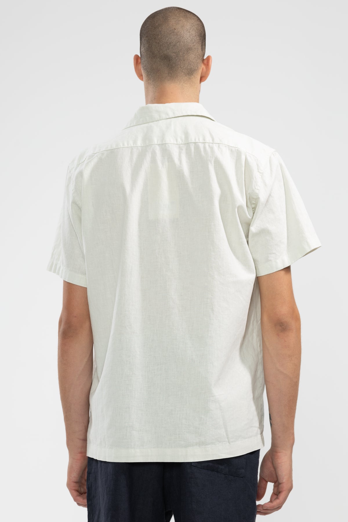 Chemise Camper Boxy Crème