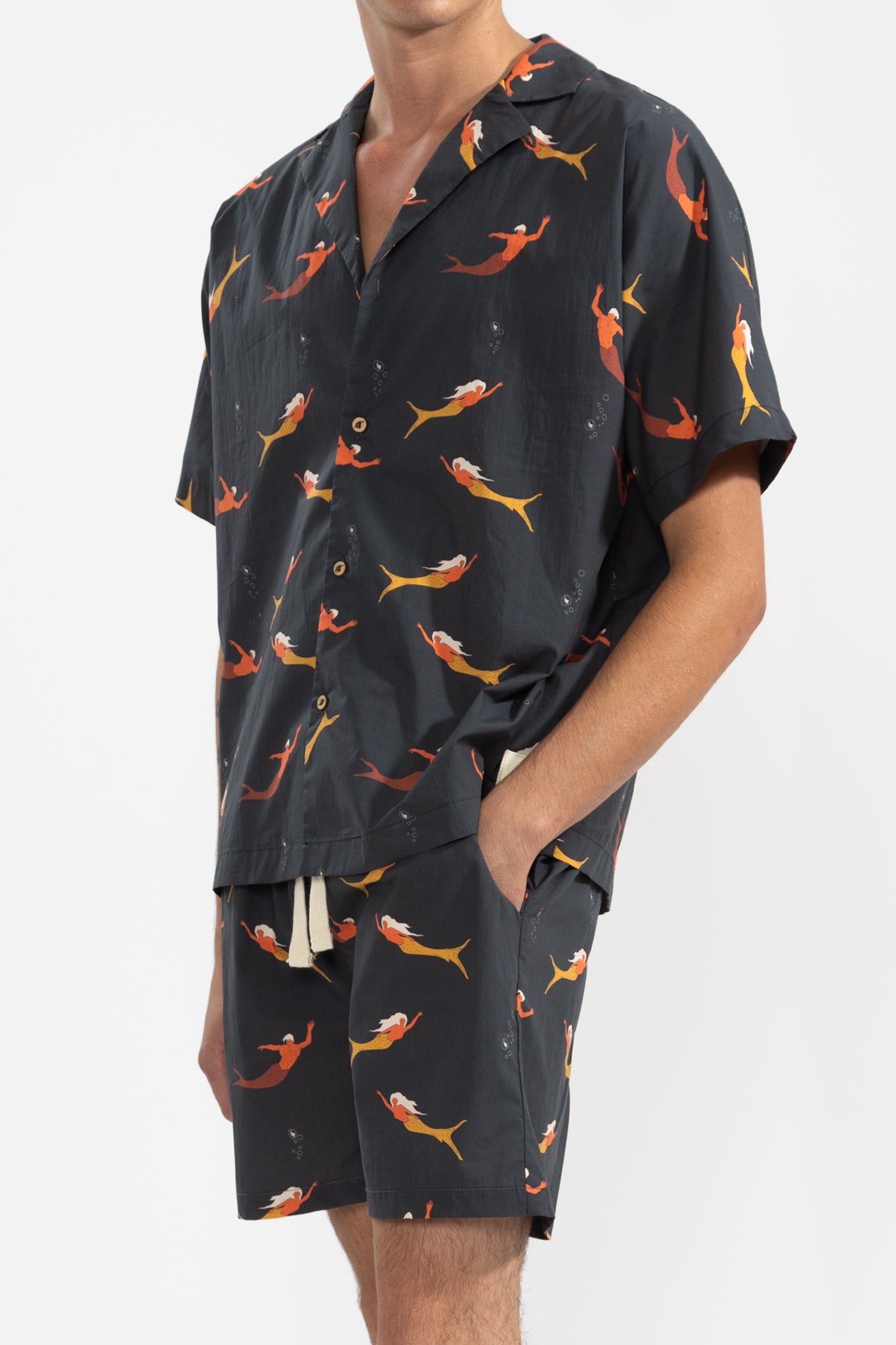 Short Fede Sirène Noir