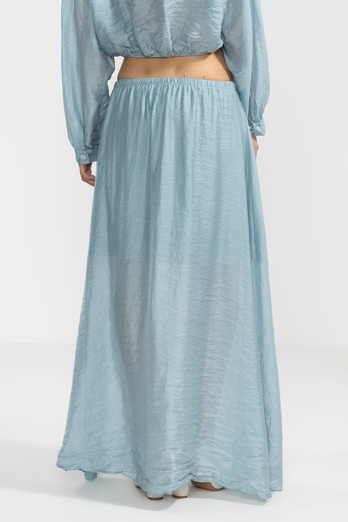 Jupe Abby Aqua