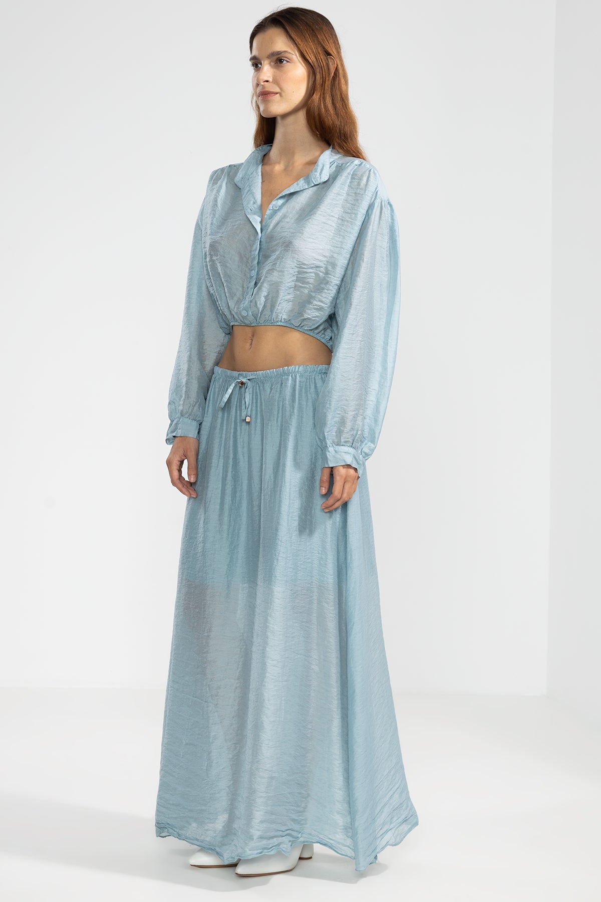 Hemd Abby Aqua