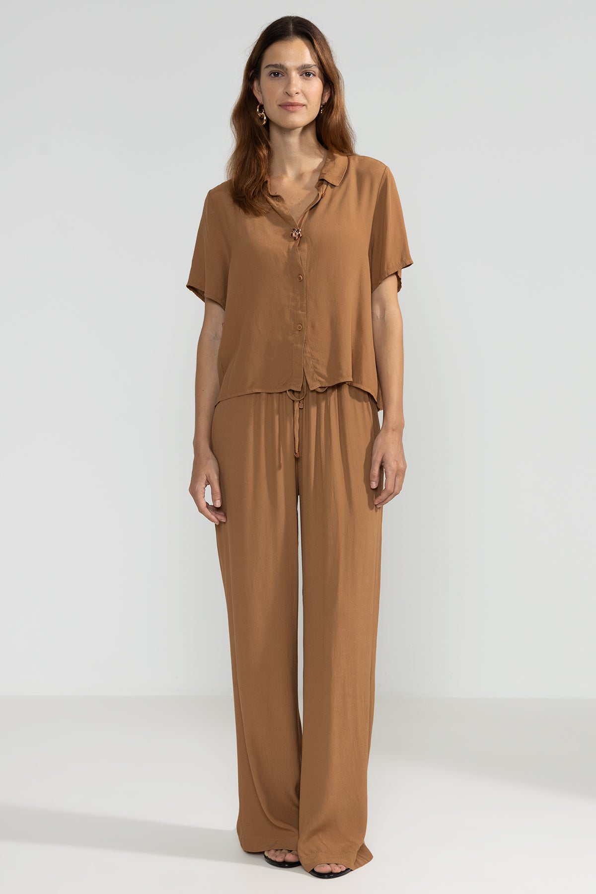 Abby Pants in Terra