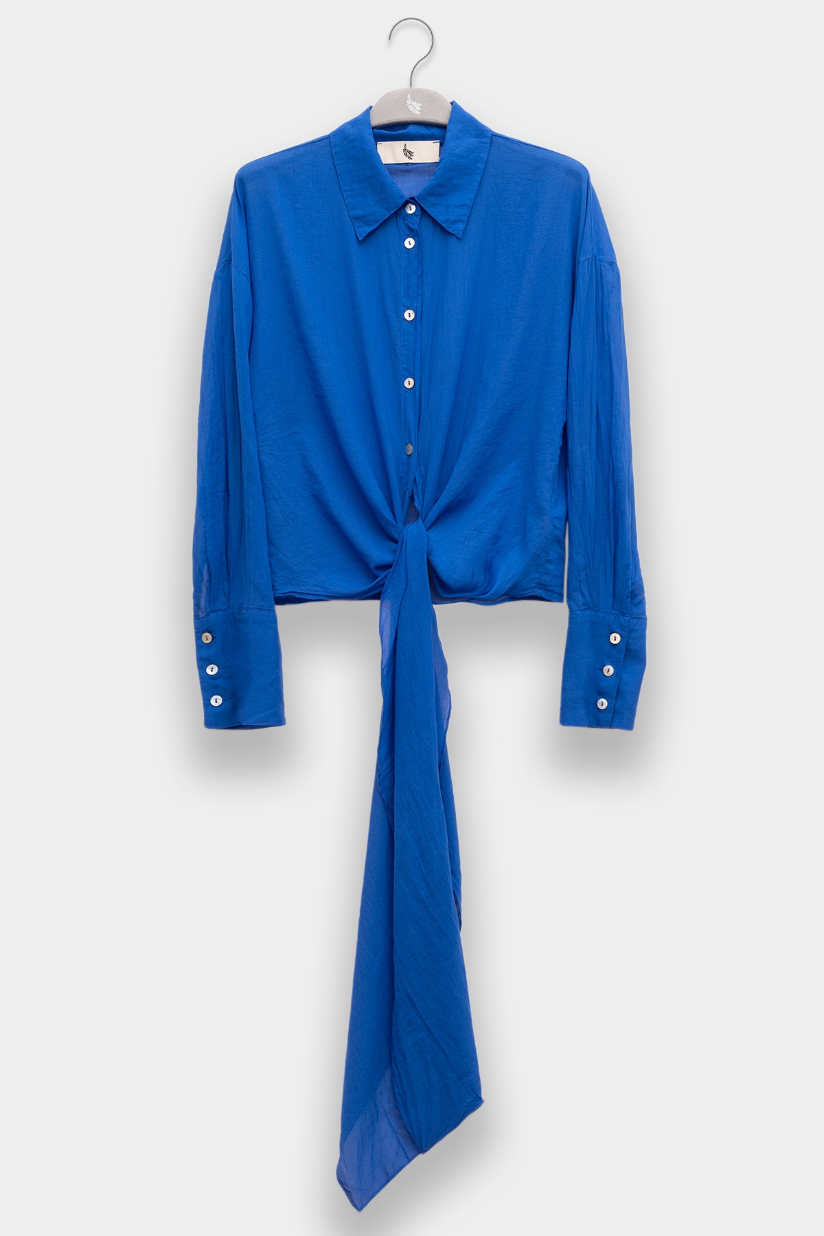 Camisa Fefe Azul