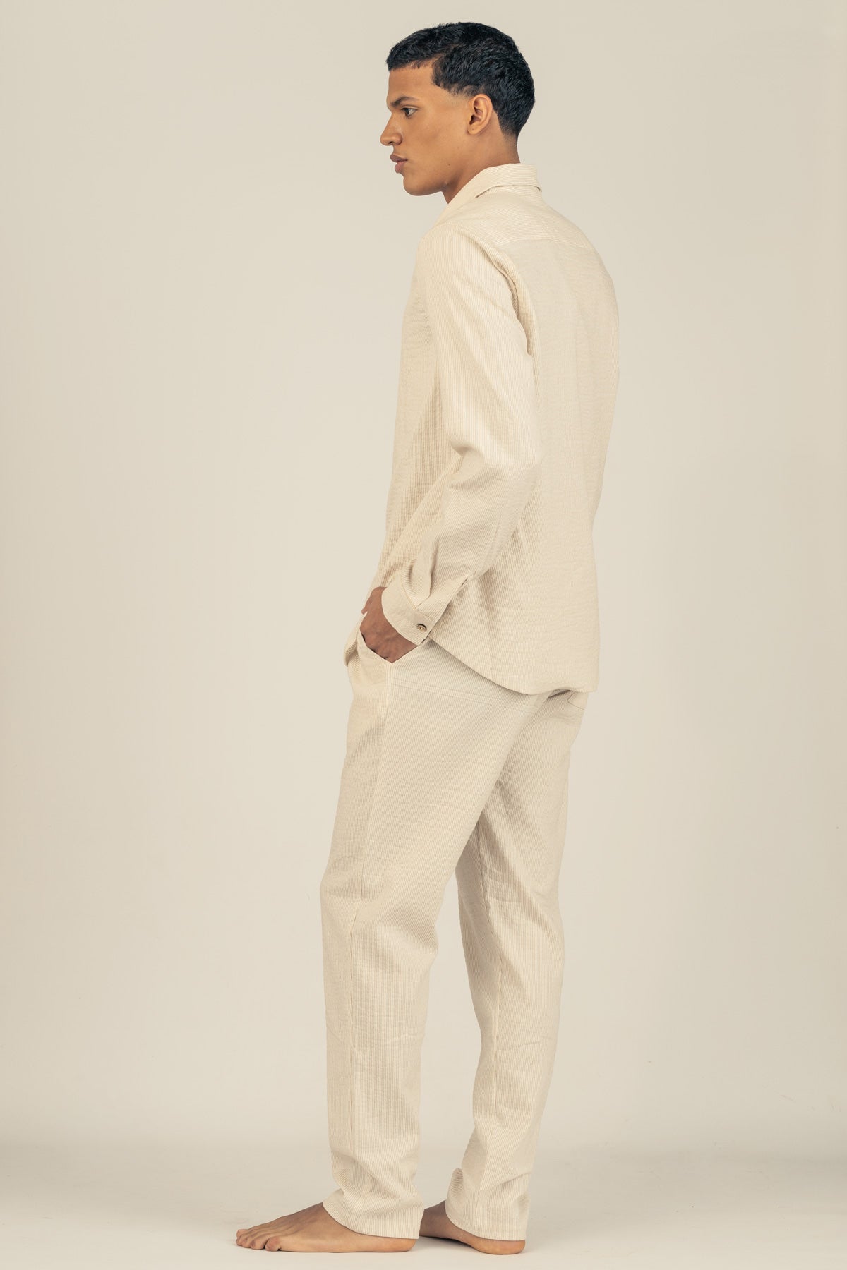 Fede Beige Pants