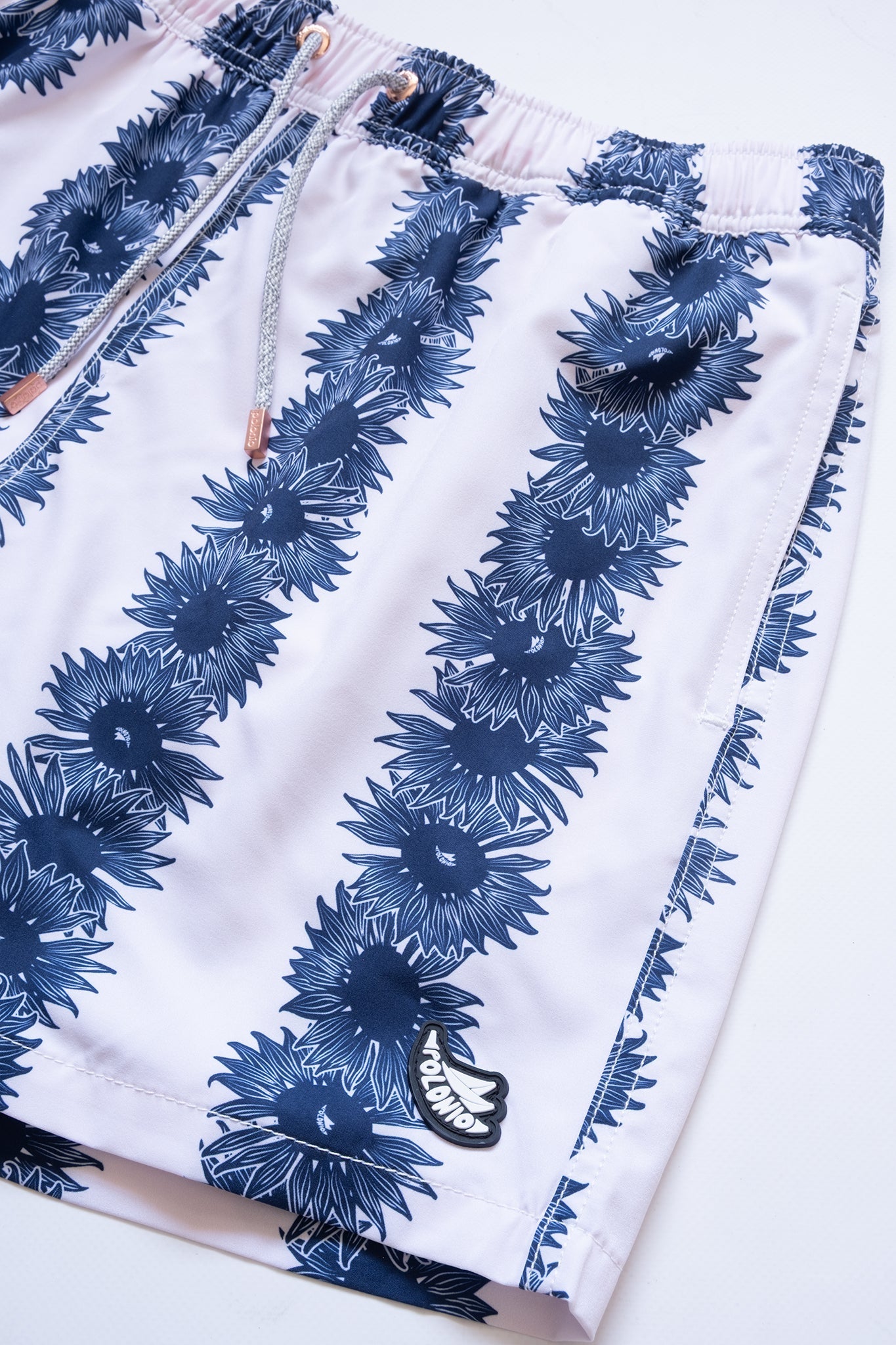 Badehose Lover's Bloom Classic Cream