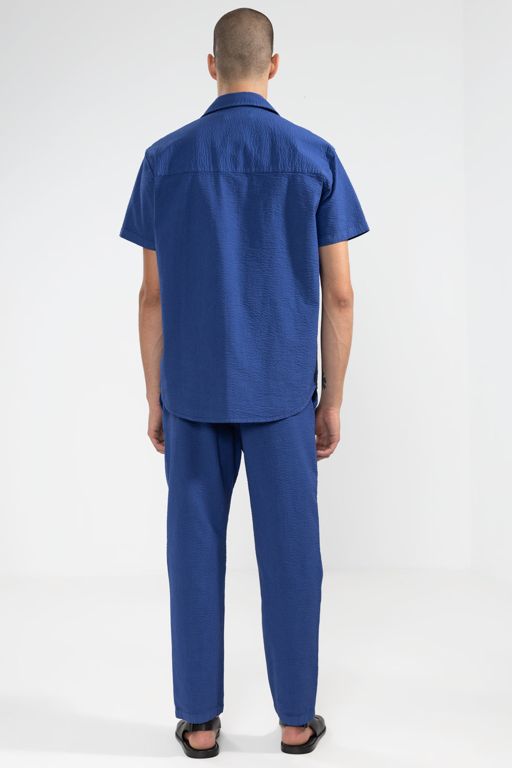 Chemise à manches courtes Fede crème