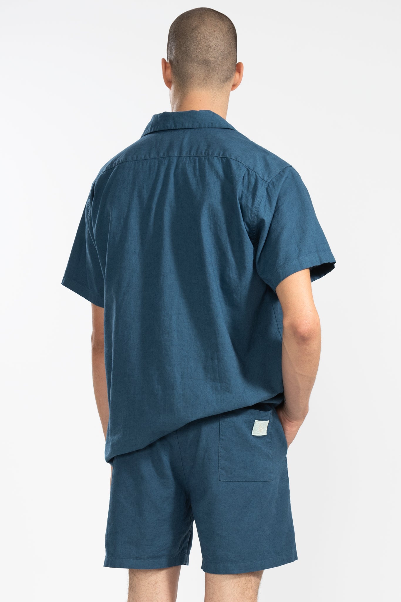 Chemise Camper Boxy Florale Bleue