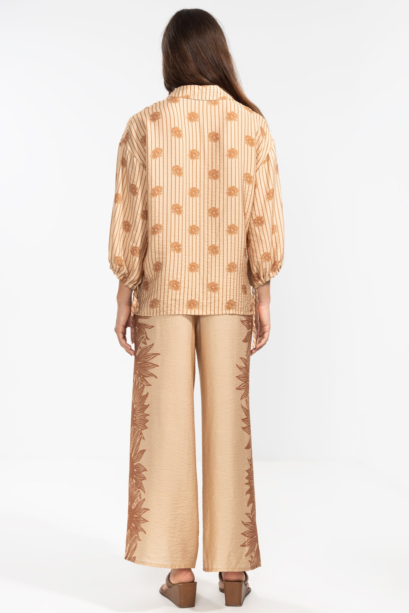 Camicia Flo Bloomline Camel