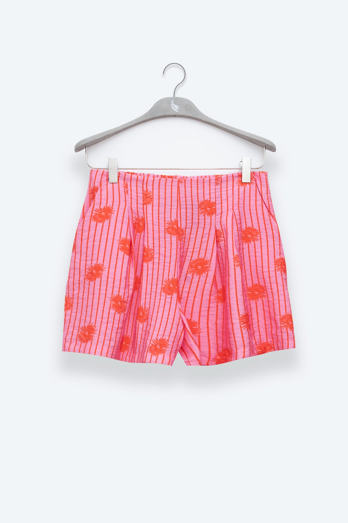 Flo Shorts in Bloomline Pink