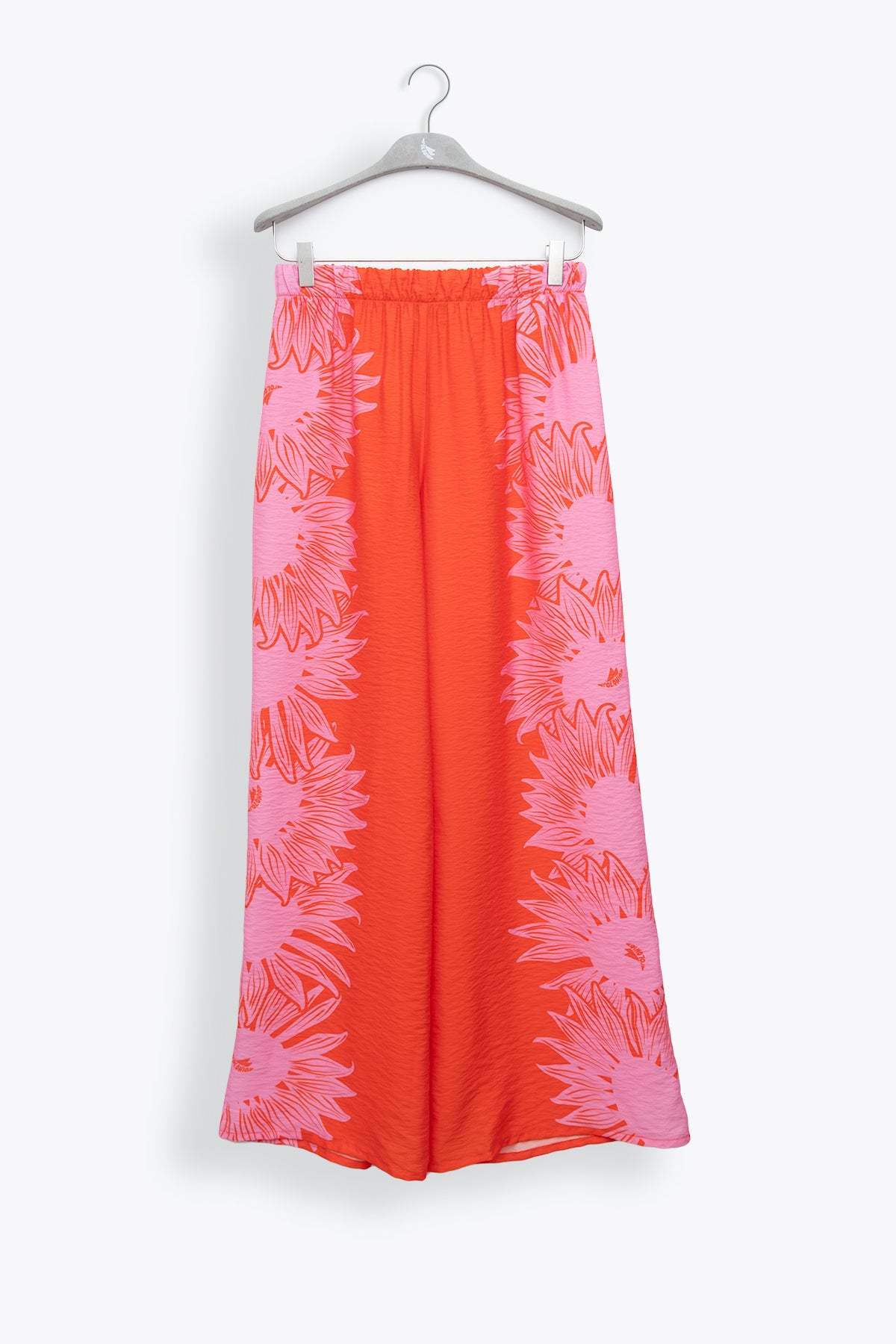 Michu Bloom Red Pants