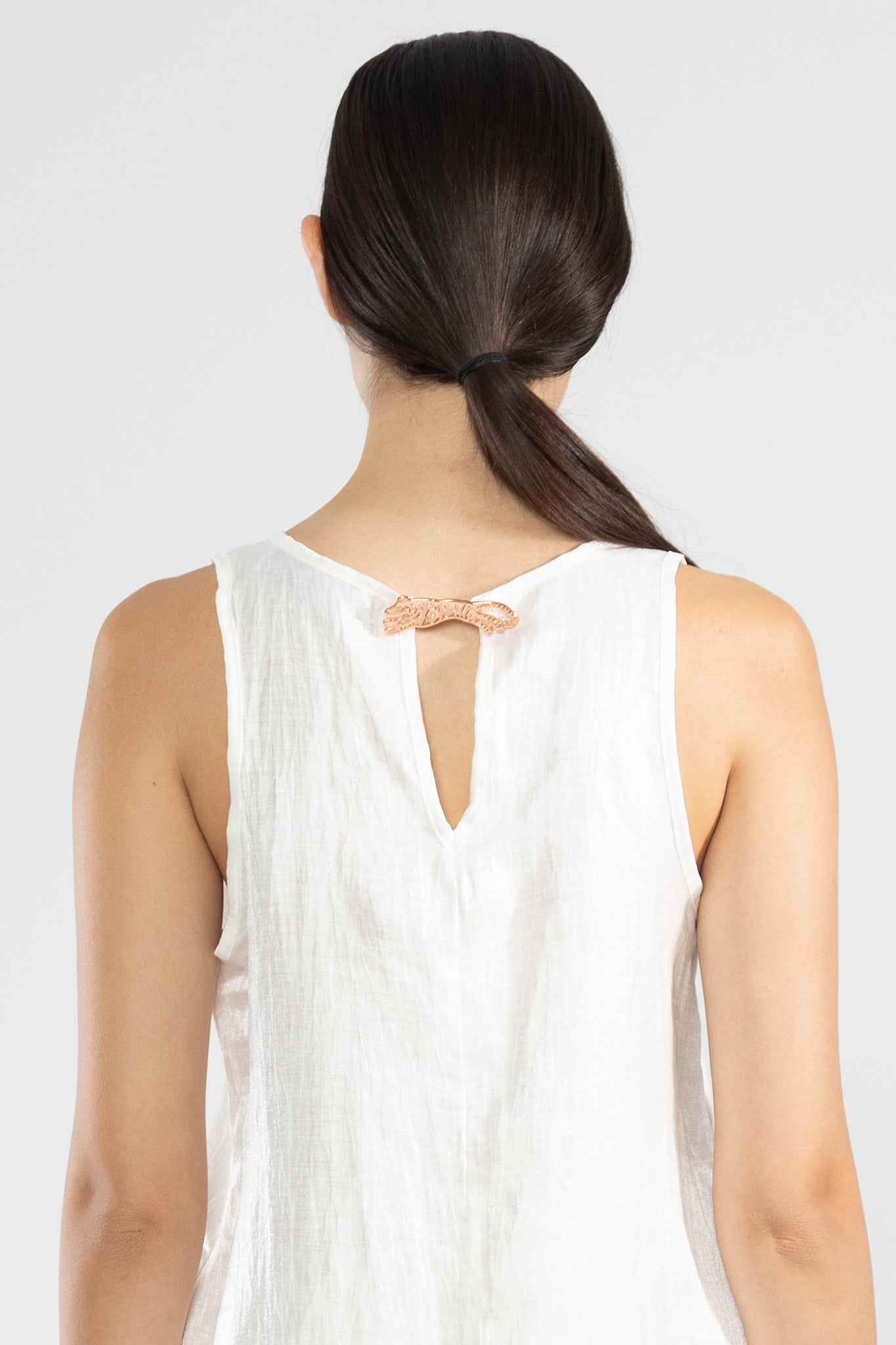 Tiger Lara Dress in White