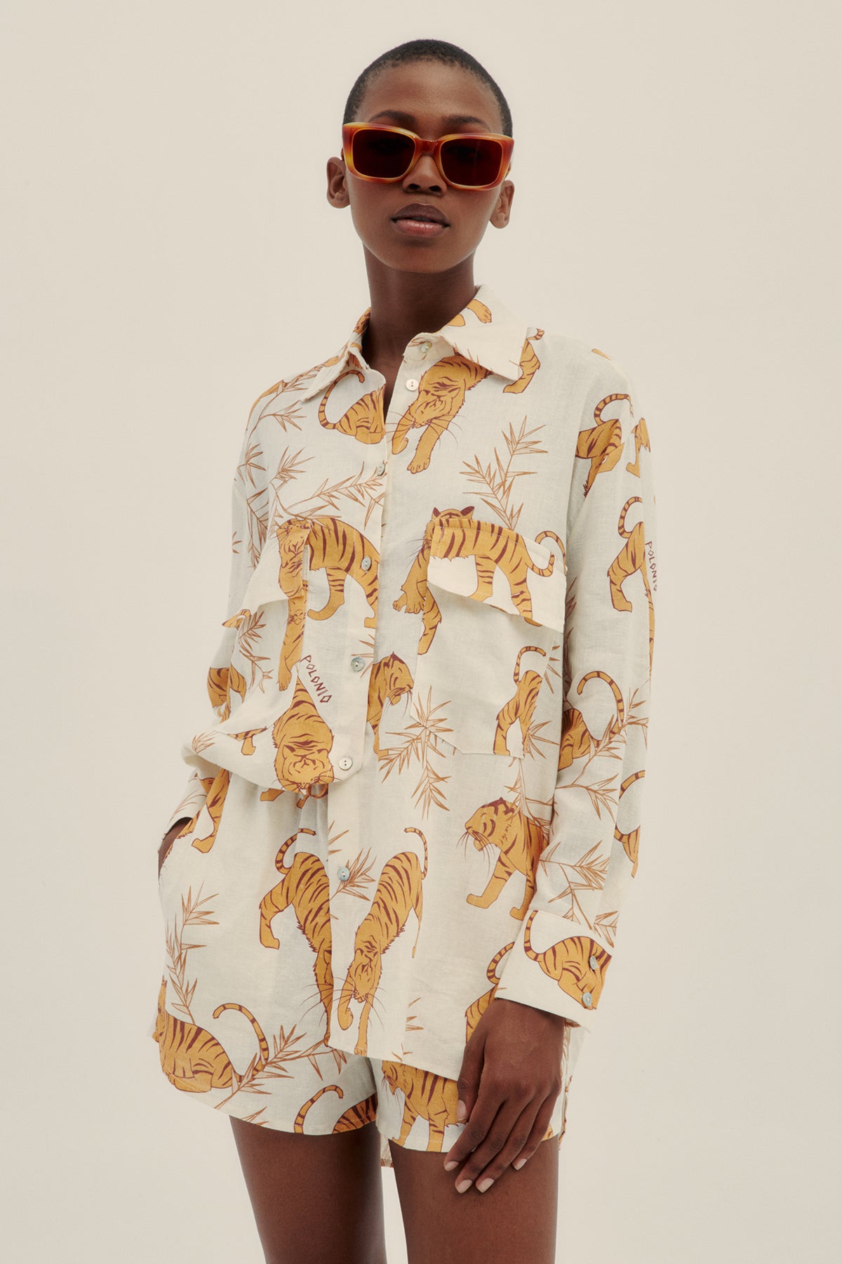 Camisa Mica Prowl Day - Polonio