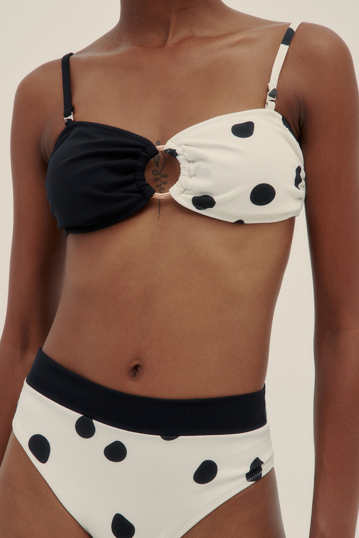 Braguita Bikini Nicky Polka - Polonio