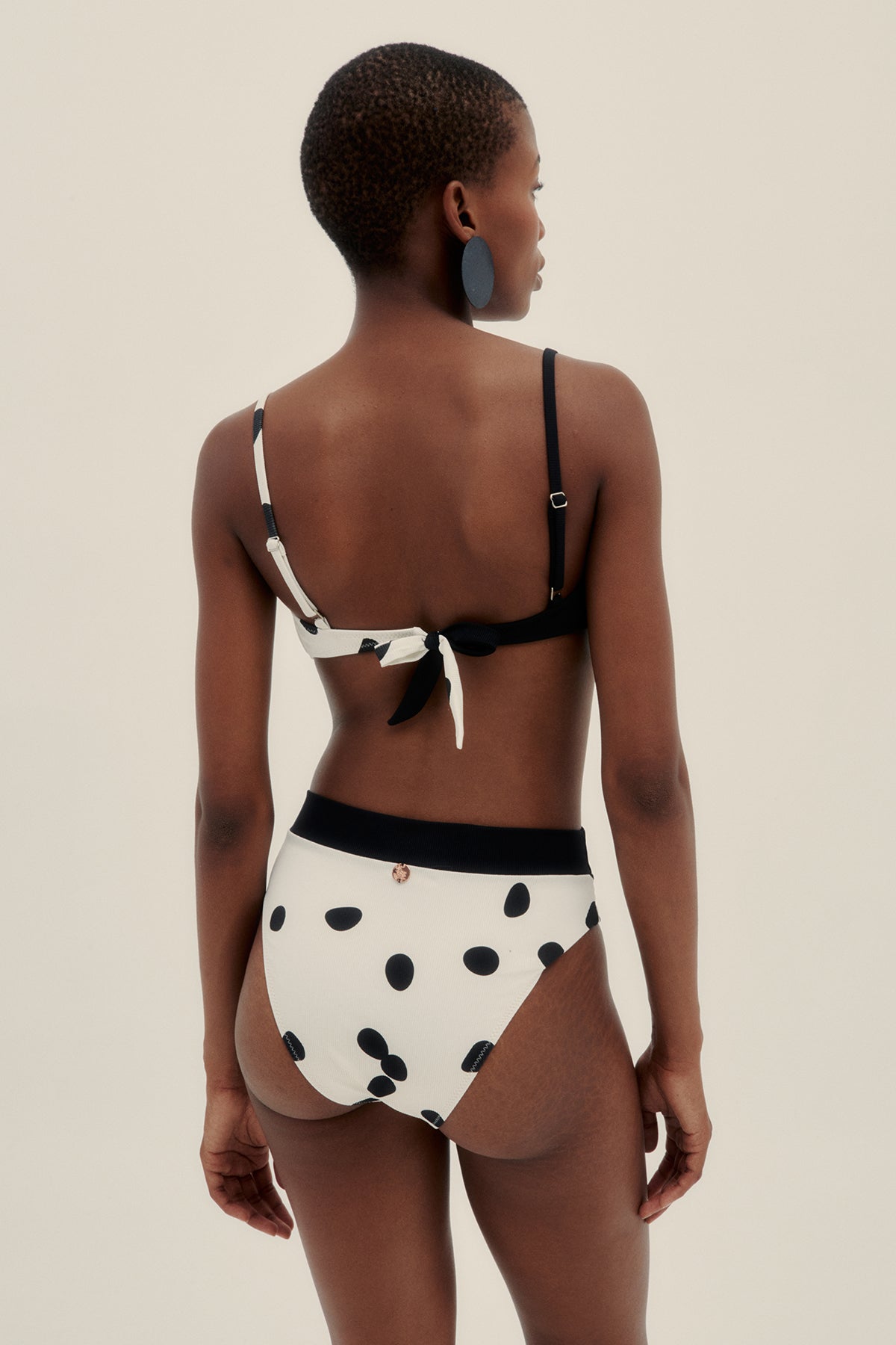 Braguita Bikini Nicky Polka - Polonio