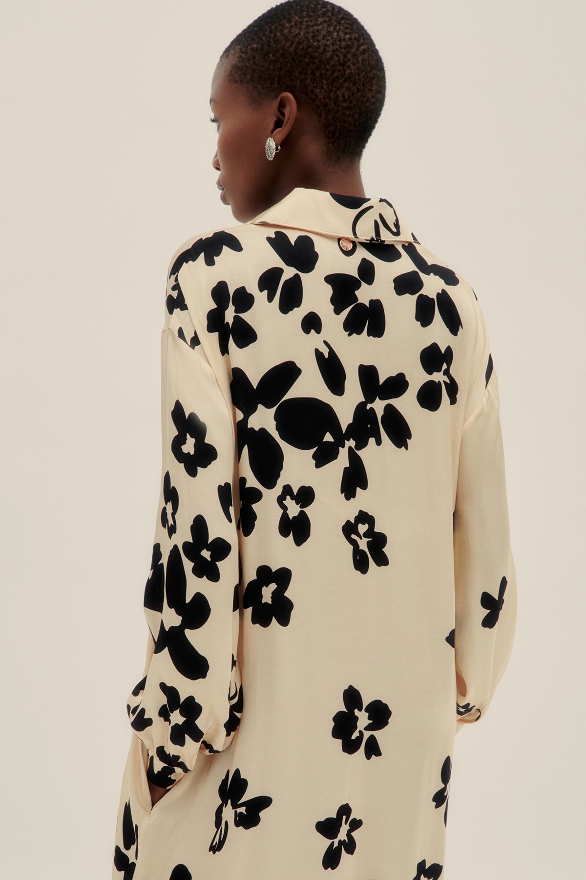 Vestido Largo Sol Blossom - Polonio