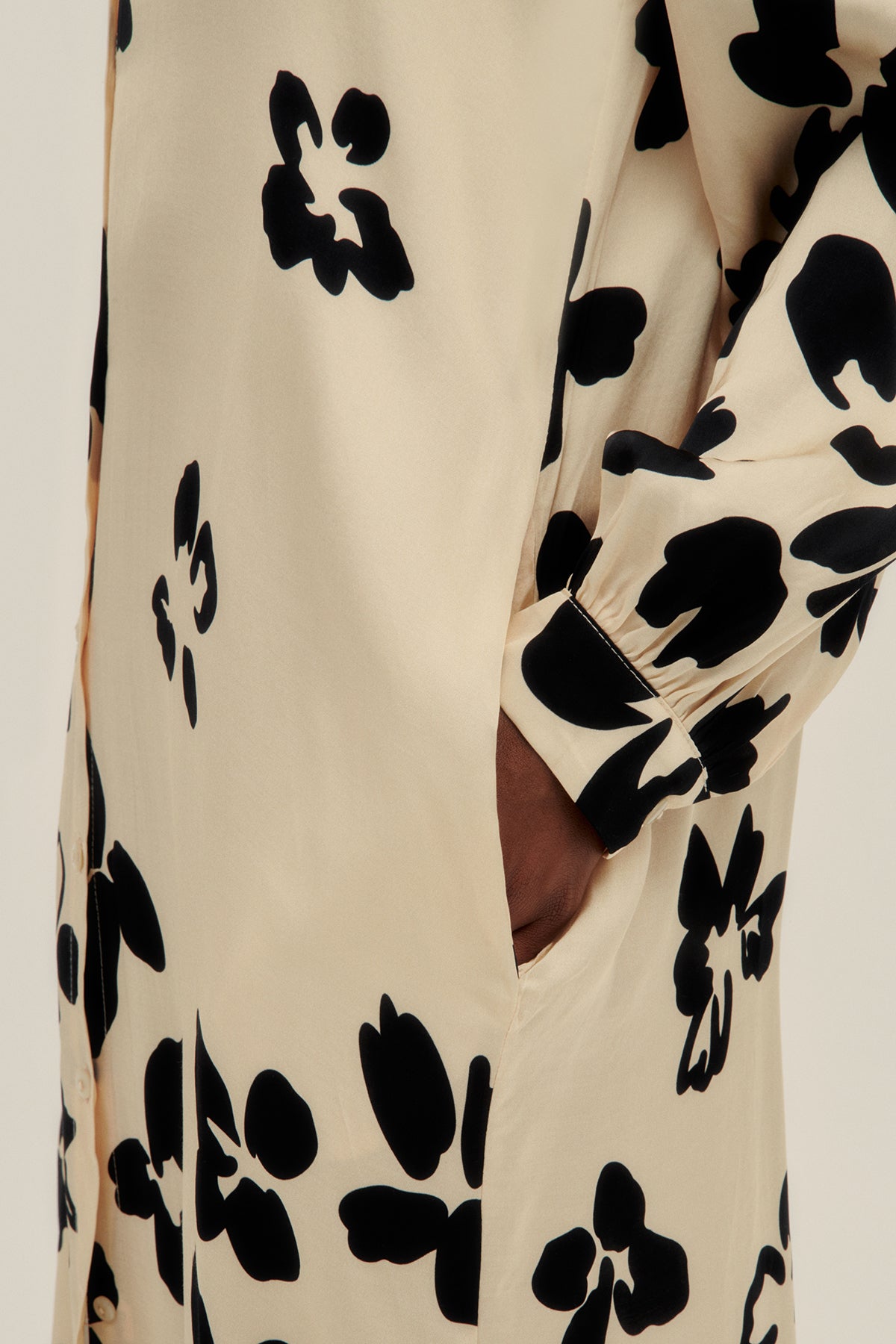 Vestido Largo Sol Blossom - Polonio