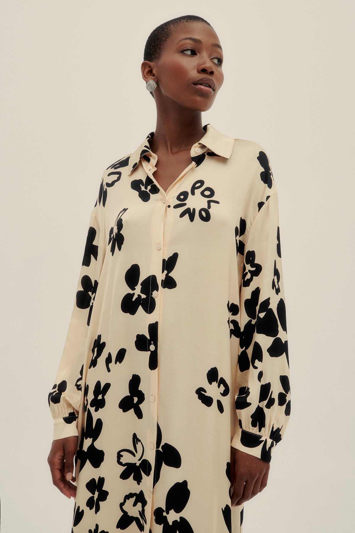 Vestido Largo Sol Blossom - Polonio