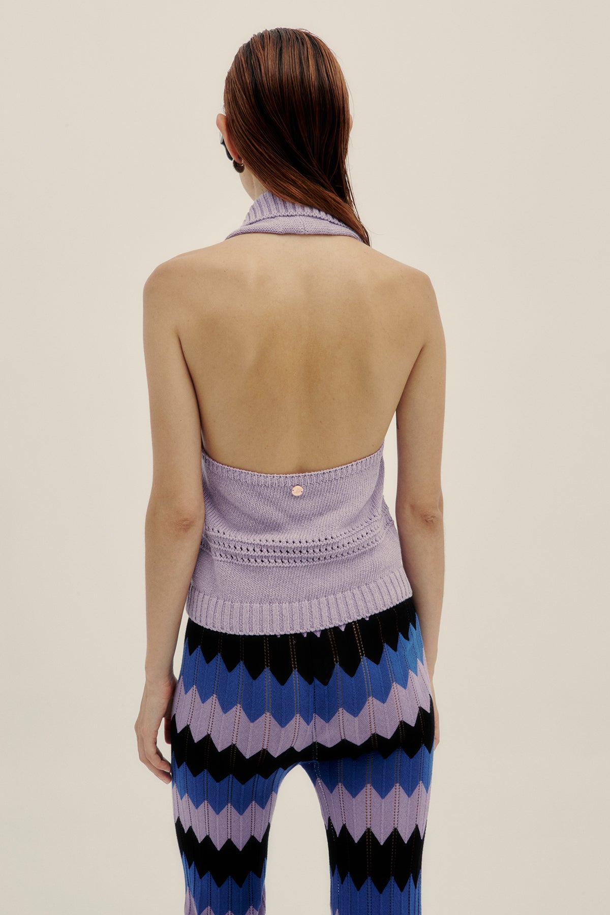 Pantalón Fefe Lila - Polonio