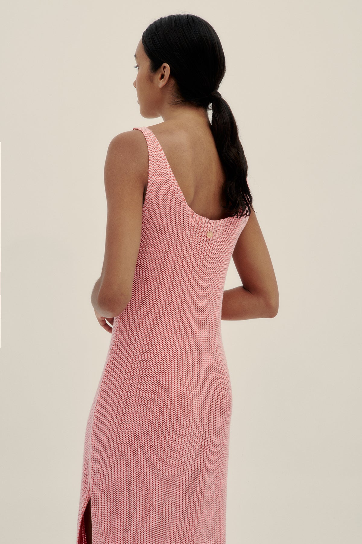 Vestido Eli Rosa - Polonio