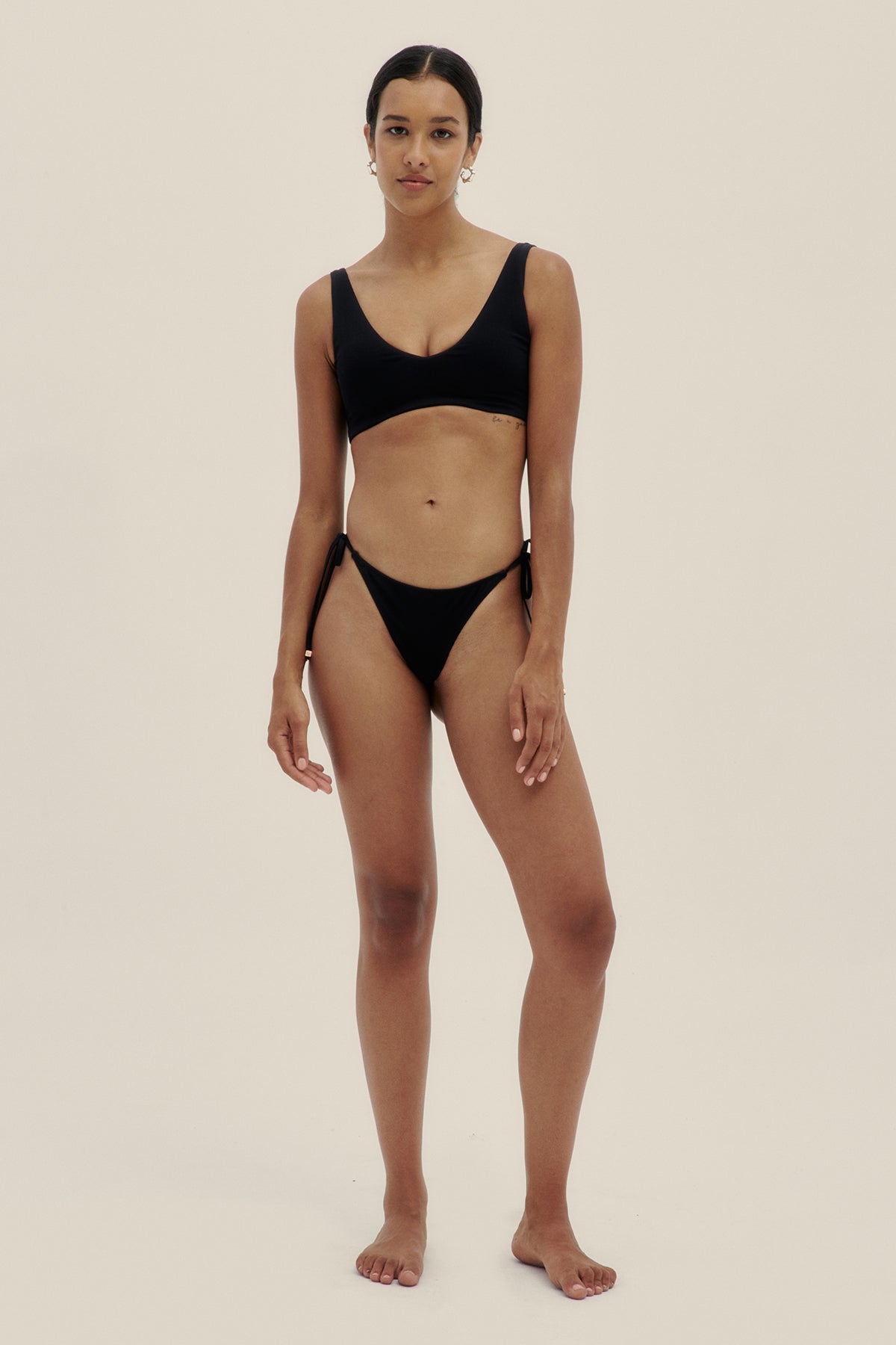 Vale Bikini Bottom Black