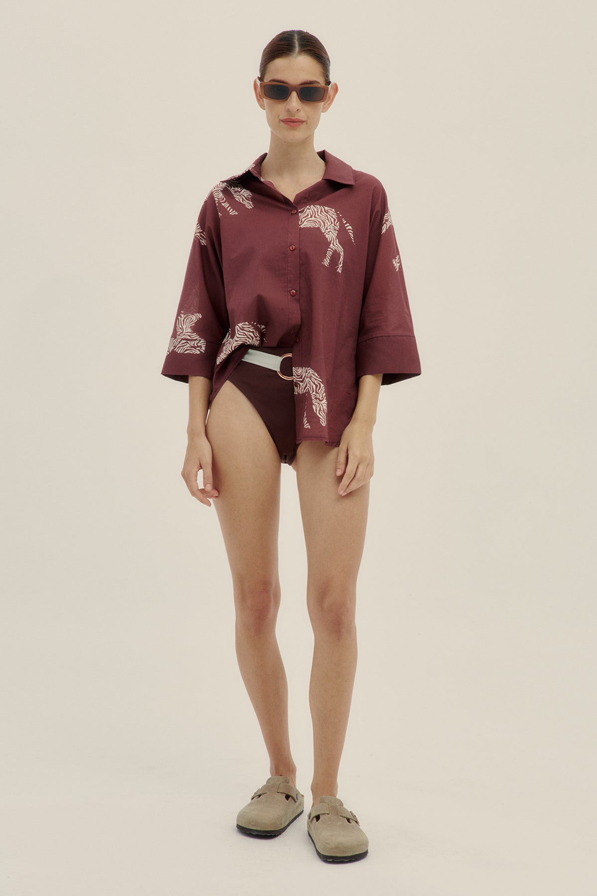 Camisa Sol Zebra - Polonio