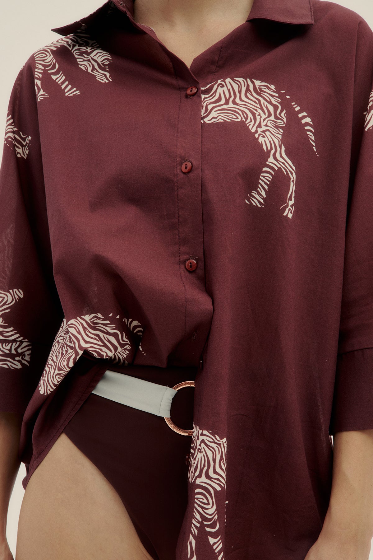 Camisa Sol Zebra - Polonio