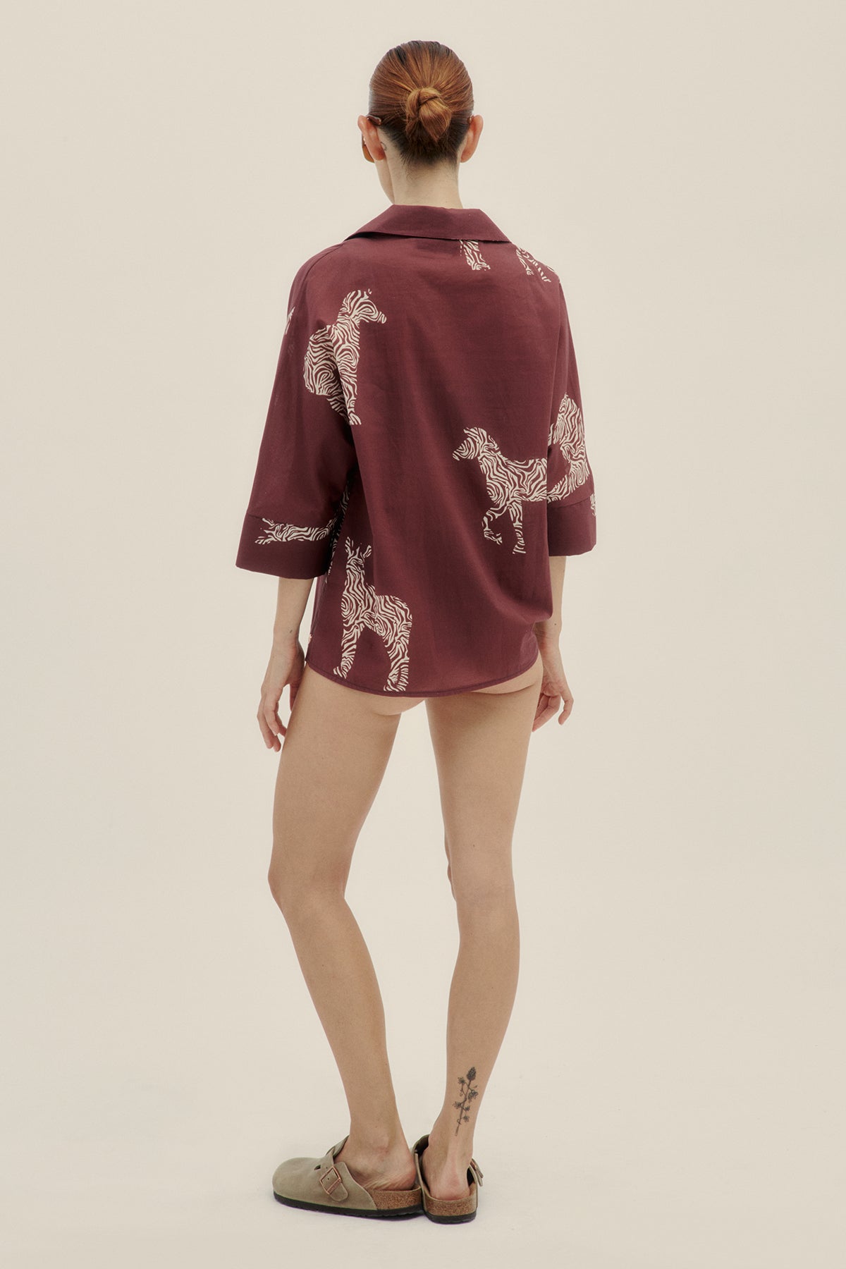 Camisa Sol Zebra - Polonio