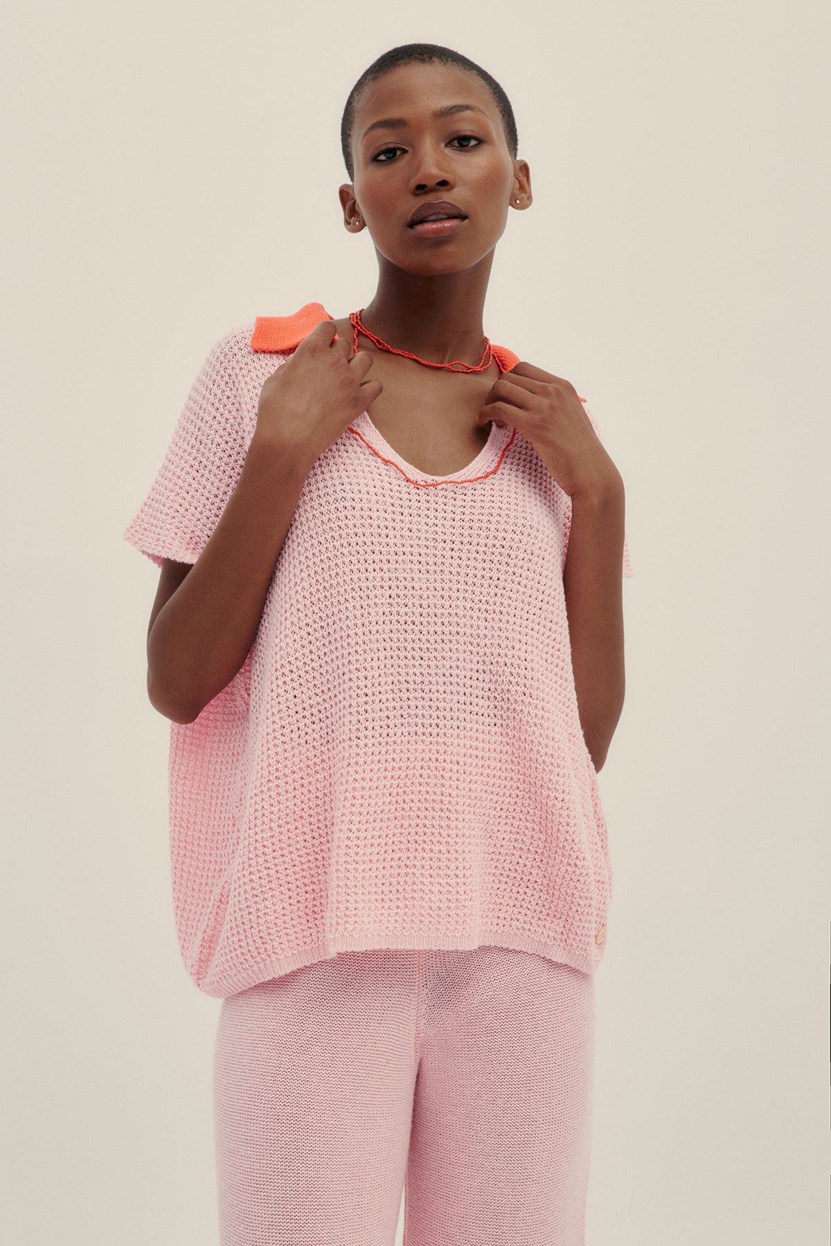 Pantalón Lu Rosa - Polonio