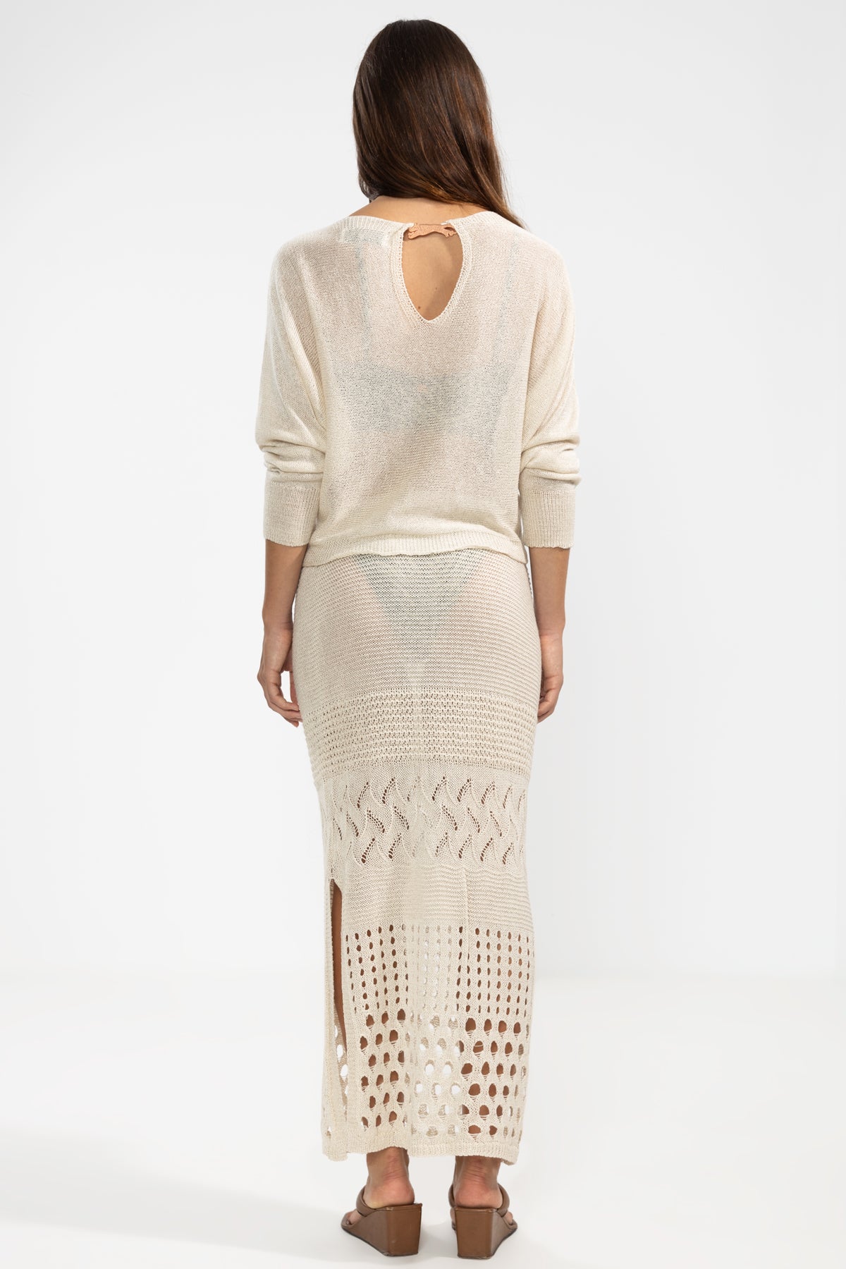 Maillot Lu Tigre Crème