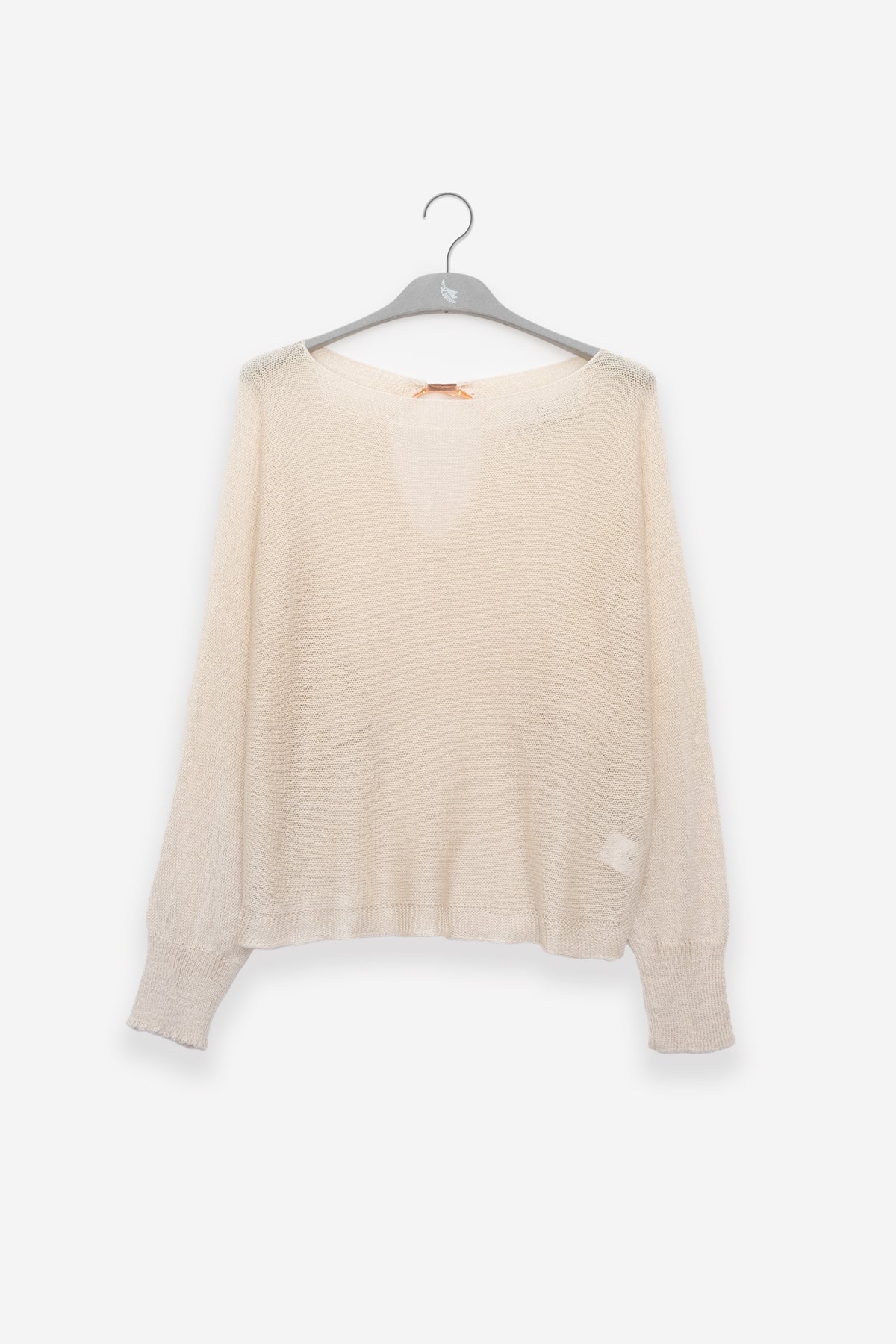 Lu Tiger Sweater in Cream