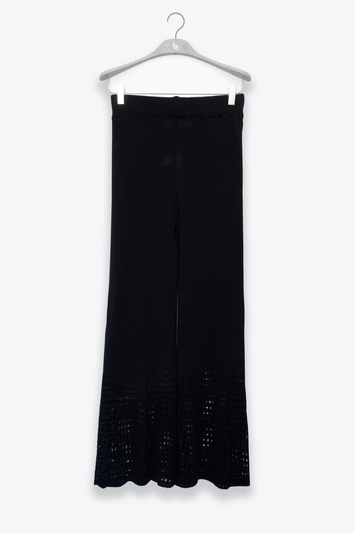 Mica Knit Pants in Black