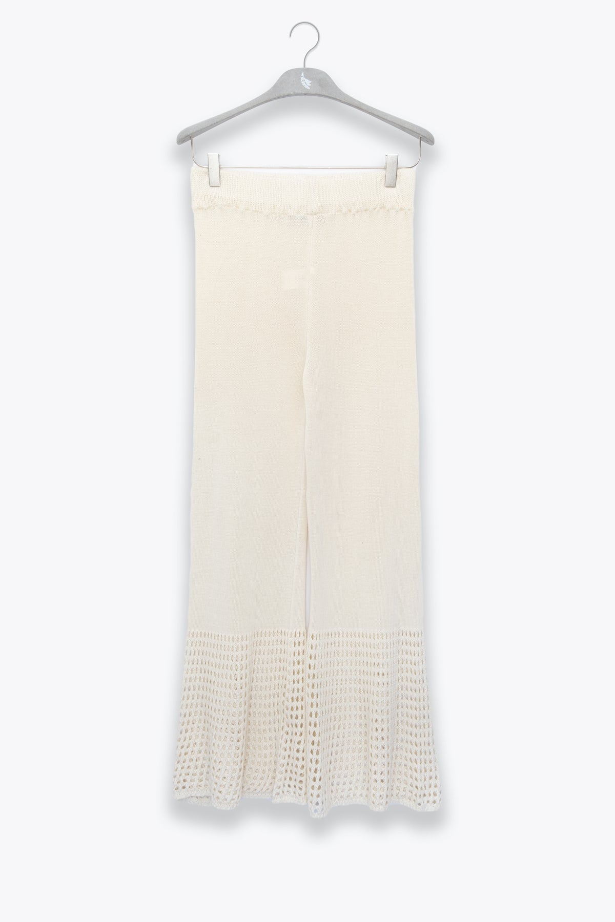 Mica Knit Pants in Cream