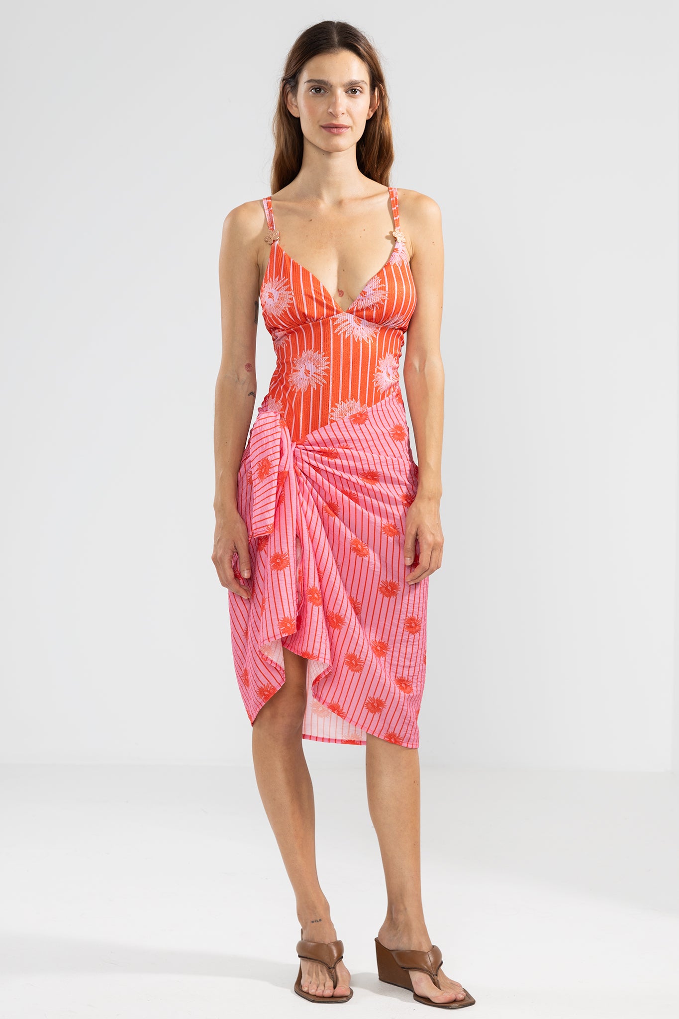 Pareo in Bloomline Pink