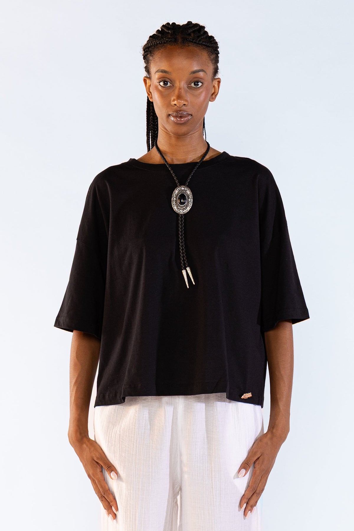 Perfect Tee en Black
