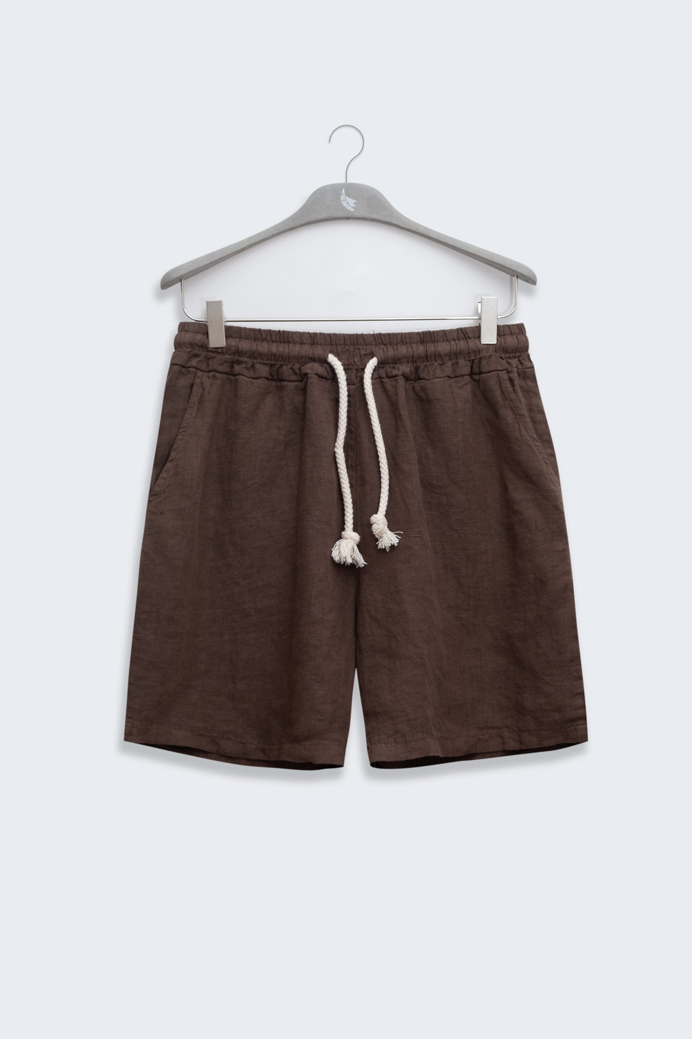 Short en Lin Premium Moccha