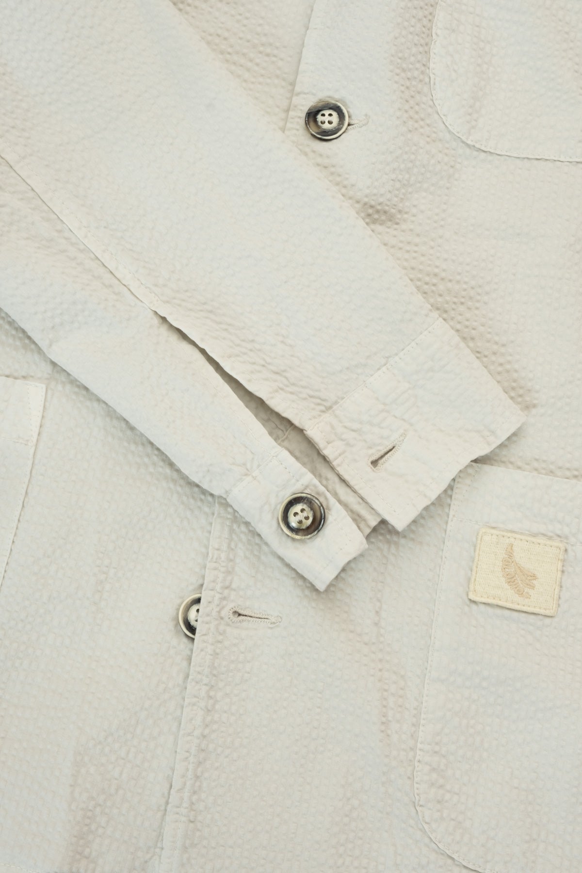 Veste Seersucker Oyster