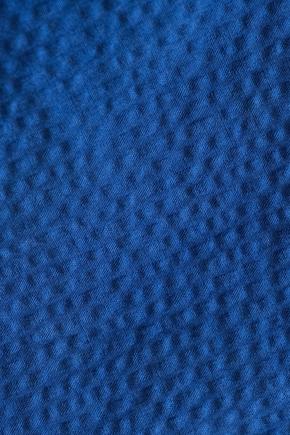 Veste en seersucker bleue