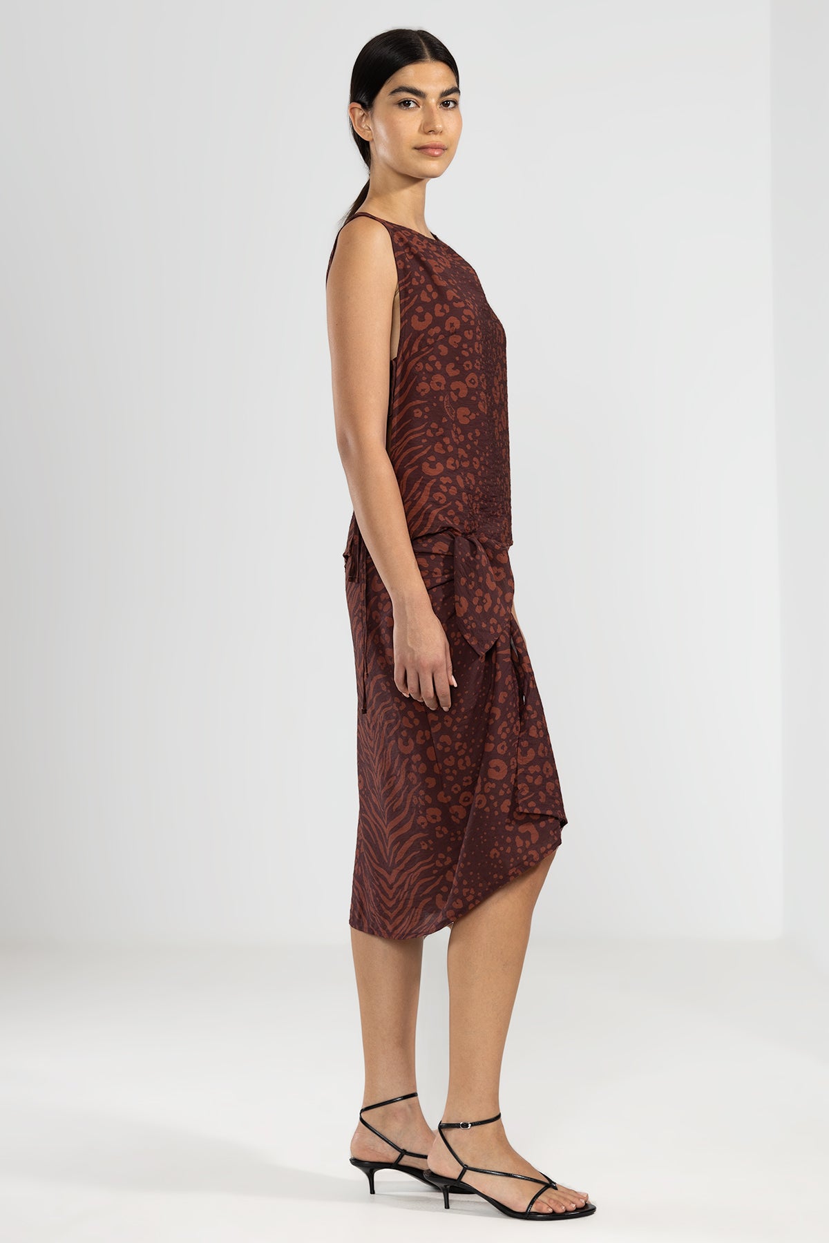 Top Flo Gatto Cioccolato