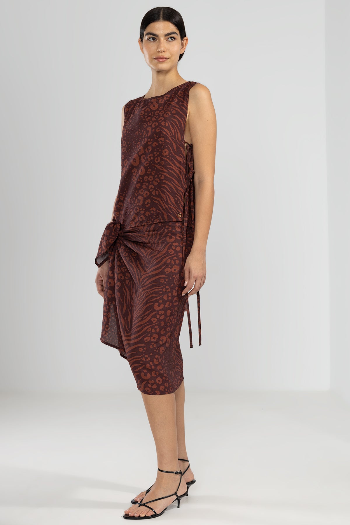 Top Flo Gatto Cioccolato