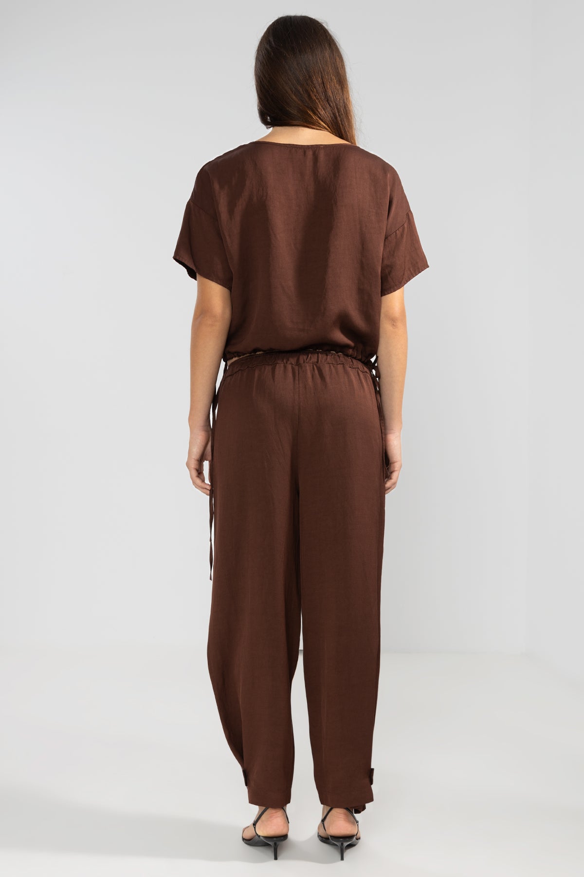 Workwear Pants in Choco