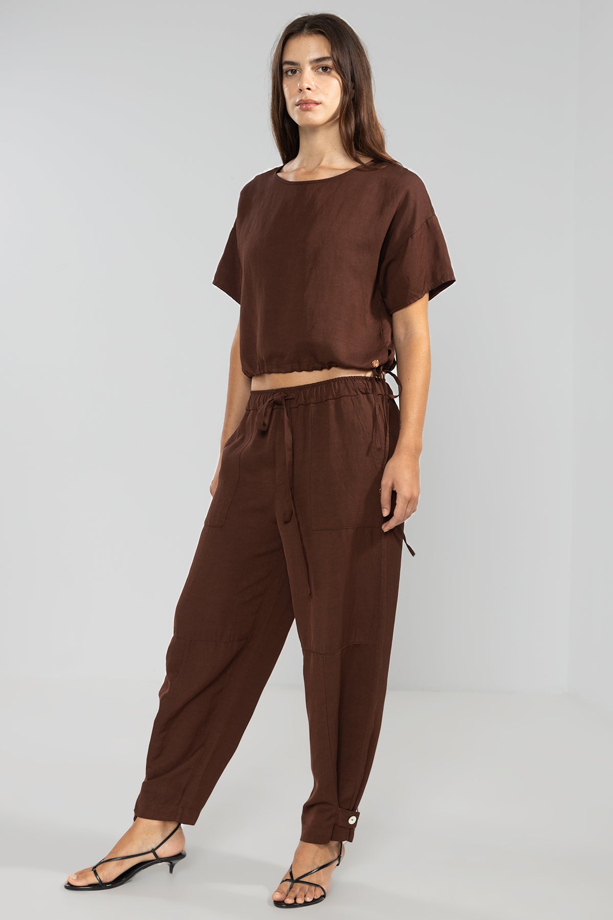 Workwear Pants in Choco