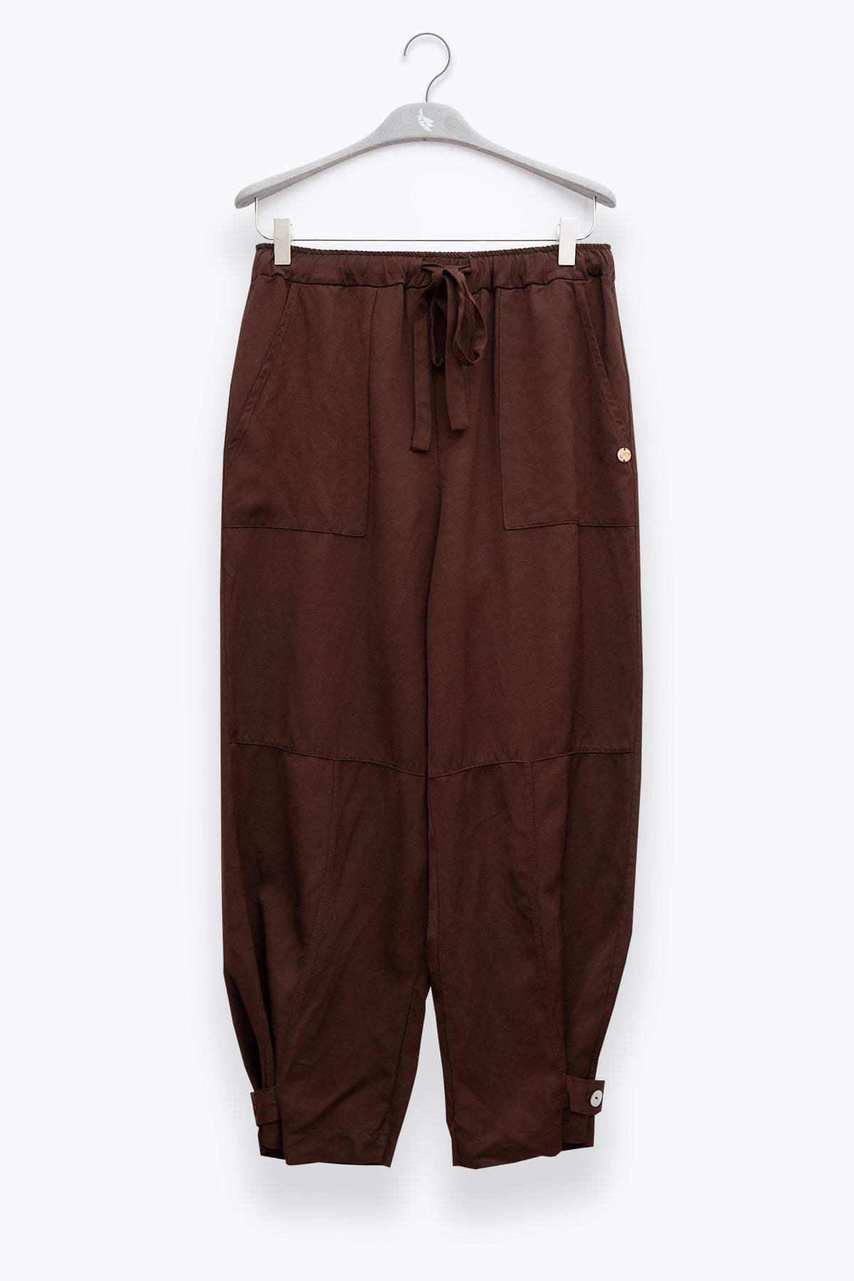 Workwear Pants in Choco