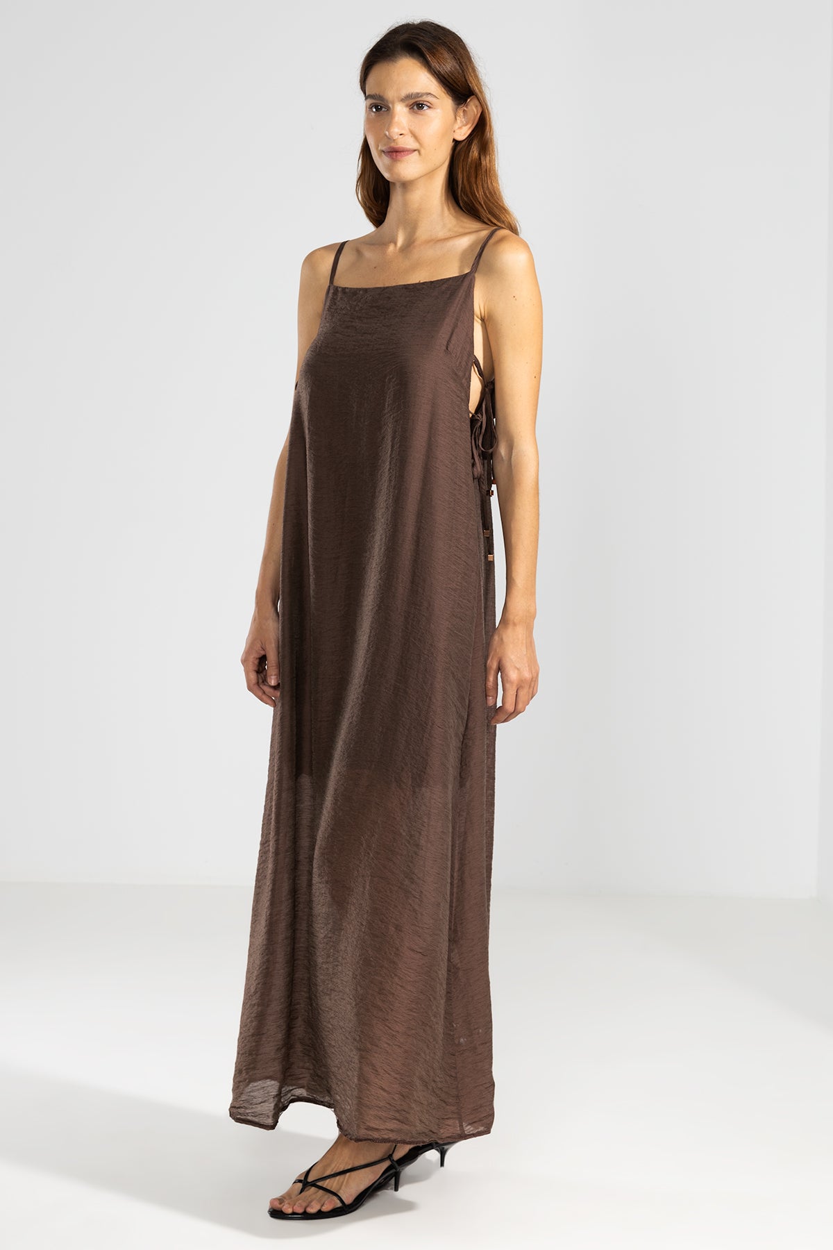 Abby Dress in Choco