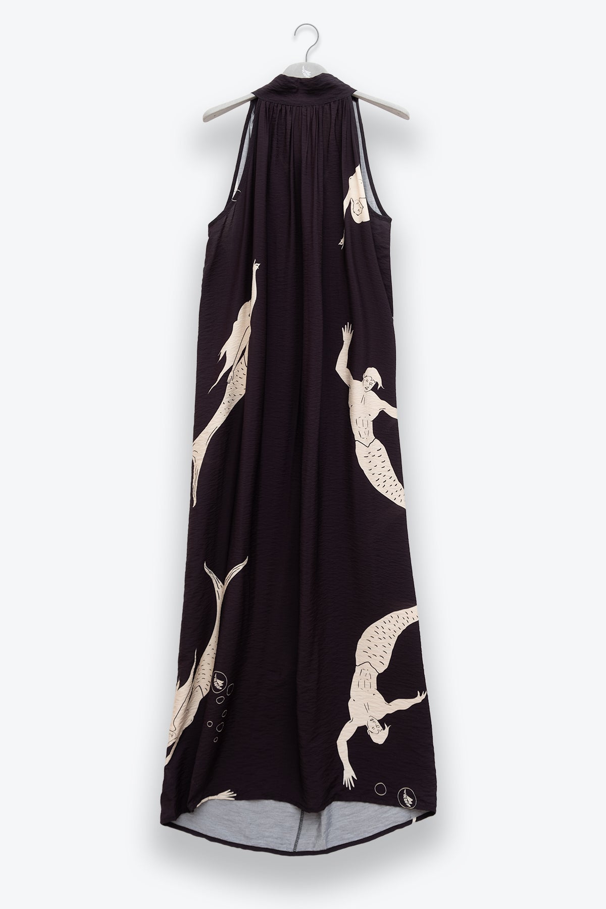 Vestido Halter Michu Mermaid Black