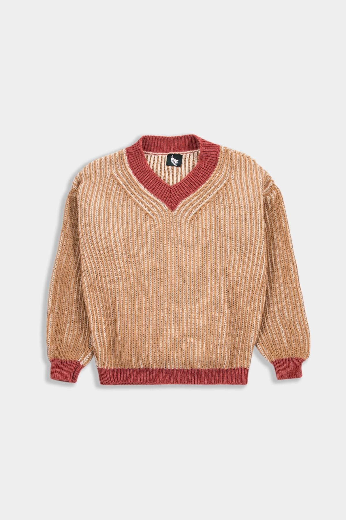 Amelie Sweater Camel - Polonio