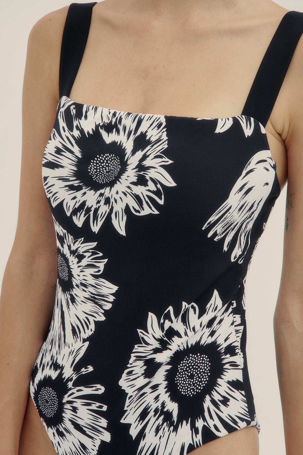 Bañador Emma Jelly Black - Polonio