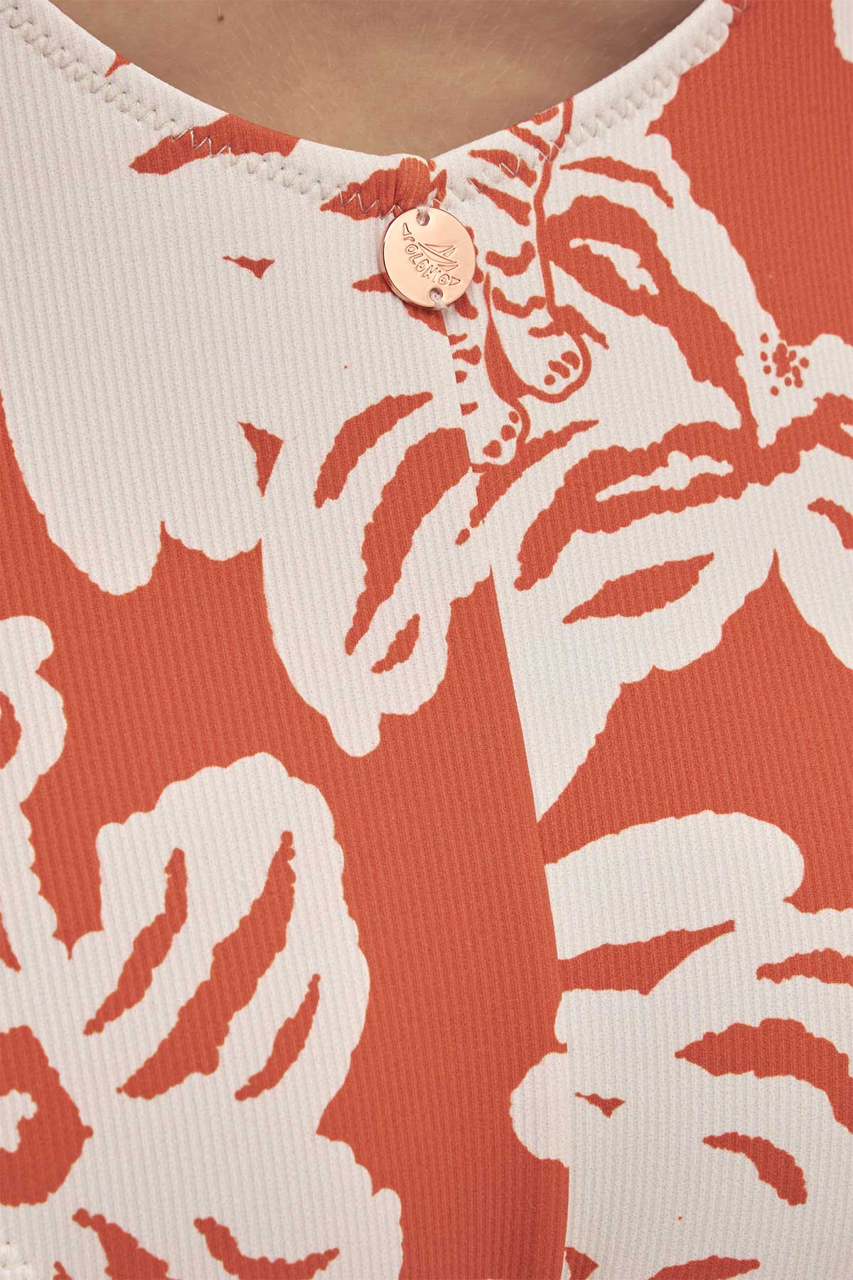 Bañador Marie Jungle Clay - Polonio