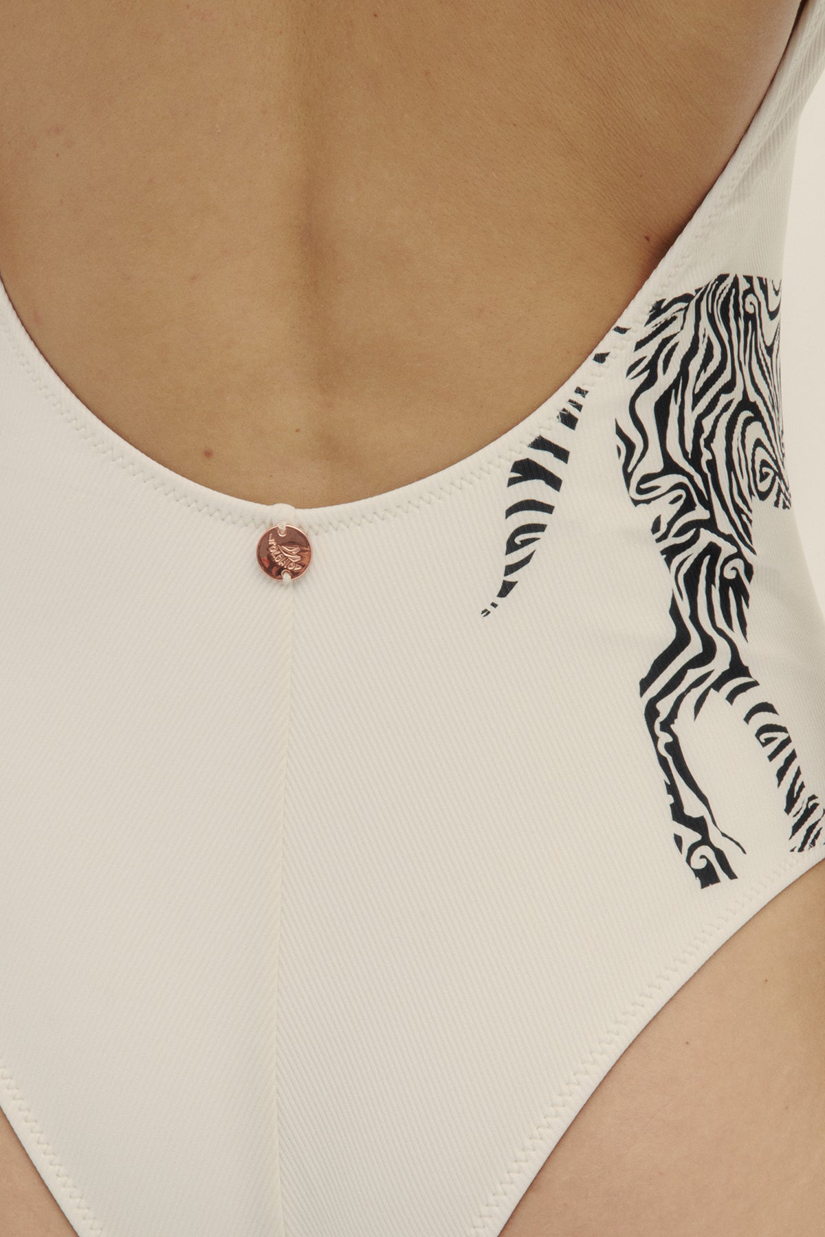 Bañador Marilyn Zebra - Polonio